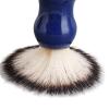 Shaving Brush, Men Beard Shave Brush Hair Salon Shave Brush with Blue Handle view 3