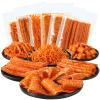Spicy Strips Chinese Snack 72g/bag,latio Spicy Strips, Instant Snack, Traditional Gluten,Lataio Spicy Strips,Handmade Spicy,Spicy Slice,Spicy Silk,Spicy Bar,Devil Spicy (2-pack mix and match) view 1