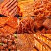 Spicy Strips Chinese Snack 72g/bag,latio Spicy Strips, Instant Snack, Traditional Gluten,Lataio Spicy Strips,Handmade Spicy,Spicy Slice,Spicy Silk,Spicy Bar,Devil Spicy (2-pack mix and match) view 3