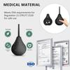 Anal Douche Enema Kit - 224ml Enema Bulb with 3 Replaceable Nozzles, Douche Bulb Douches for Men Women, Shower Douche Enemas at Home Kit for Personal Hygiene & Travel view 3