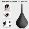 Anal Douche Enema Kit - 224ml Enema Bulb with 3 Replaceable Nozzles, Douche Bulb Douches for Men Women, Shower Douche Enemas at Home Kit for Personal Hygiene & Travel view 4