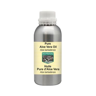 Devprayag Pure Aloe Vera Oil (Aloe barbadensis) Natural Therapeutic Grade 1250ml (42 oz)