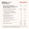Powerbar - Natural Energy Cereal-Cacao Crunch - 18x40g - vegan carbohydrate energy bar - magnesium - palm oil free view 2
