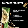 Powerbar - Natural Protein - Salty Peanut Crunch - 18x40g - vegan protein bar - palm oil free - natural ingredients view 4