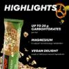 Powerbar - Natural Energy Cereal - Sweet'n Salty - 18x40g - vegan carbohydrate energy bar - magnesium - palm oil free view 4
