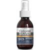 Colloidal Silver Spray 20 PPM 125ml  for Humans & Dogs  Highly Efficient Silver Water for Best Results : Topical use  Carbon Neutral  100% Natural (125 ML) view 1