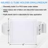 Syhood 6 Pcs Feeding Tube Holder Elastic G Belt Comfortable Peg Tube Holder Supplies for Men Women Adults Abdominal Covers Accessories view 2