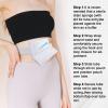 Syhood 6 Pcs Feeding Tube Holder Elastic G Belt Comfortable Peg Tube Holder Supplies for Men Women Adults Abdominal Covers Accessories view 4