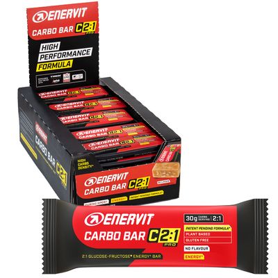 Enervit C2:1 Pro Carbo Bar (Unflavoured)
