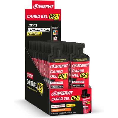Enervit C2:1 Pro Carbo Gel (Orange, 24 x 60ml)