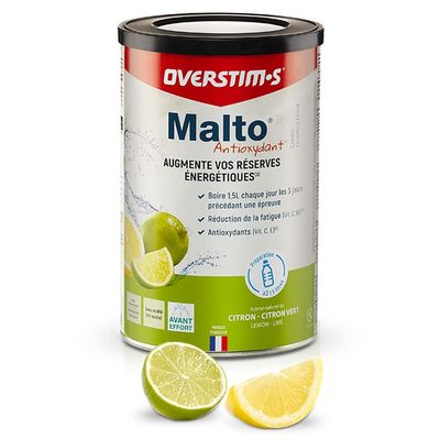 Overstims Malto Antioxidant 450g - Lemon - Lime