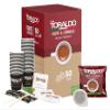 CAFF TORALDO - MISCELA FORTE & CREMOSO - Kit 50 PODS ESE44 7.2g + ACCESSORIES view 1