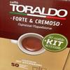 CAFF TORALDO - MISCELA FORTE & CREMOSO - Kit 50 PODS ESE44 7.2g + ACCESSORIES view 2