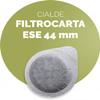 CAFF TORALDO - MISCELA FORTE & CREMOSO - Kit 50 PODS ESE44 7.2g + ACCESSORIES view 3