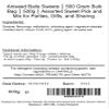 Aniseed Balls Sweets  500 Gram Bulk Bag  500g  Assorted Sweet Pick and Mix for Parties, Gifts, and Sharing. view 2