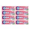 8 x 10 Pieces Sugarfree Chewing Gum Watermelon view 1
