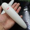 18cm Natural White Jade Yoni Wand Gemstone Crafts Stone Ornament Massage Wand Crystal Stone Massage Stick,18-4cm view 2