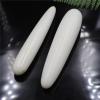 18cm Natural White Jade Yoni Wand Gemstone Crafts Stone Ornament Massage Wand Crystal Stone Massage Stick,18-4cm view 3