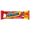 Mcvities Penguin Milk Chocolate Biscuit Bar 14Pk 344.4G view 1