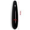 18 * 4cm Natural Quartz Crystal Massage Wand Rose Quartz Yoni Wand Crystal Stone Yoni Women Gift,Black Obsidian view 2
