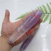 18cm Natural Amethyst Crystal Massage Wand Crystal Stone Yoni Wand Women Gift,18-4cm view 2