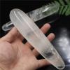 18 * 4cm Natural Quartz Crystal Massage Wand Rose Quartz Yoni Wand Crystal Stone Yoni Women Gift,Rock Quartz view 1
