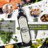 Organic Extra Virgin Olive Oil 500ml | Prestige Cold Pressed Olives From Calabria, Italy | High Polyphenols | Premium Naturally Preserving Miron Violet Glass | 0.5L Vegan Friendly view 3