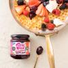 Fearne & Rosie Strawberry Superberry Jam, Award Winning, More Fruit & 40% Less Sugar, Vegan, Gluten Free, 100% Natural Ingredients, No Palm Oil, No Concentrates & B Corporation Certified 320g Jar view 3