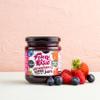 Fearne & Rosie Strawberry Superberry Jam, Award Winning, More Fruit & 40% Less Sugar, Vegan, Gluten Free, 100% Natural Ingredients, No Palm Oil, No Concentrates & B Corporation Certified 320g Jar view 4