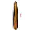 18cm Natural Tiger Eye Yoni Massage Wand Crystal for Women Massage Kegel Exercise Yoni Wand,18-3cm view 2