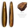 18cm Natural Tiger Eye Yoni Massage Wand Crystal for Women Massage Kegel Exercise Yoni Wand,18-4cm view 3