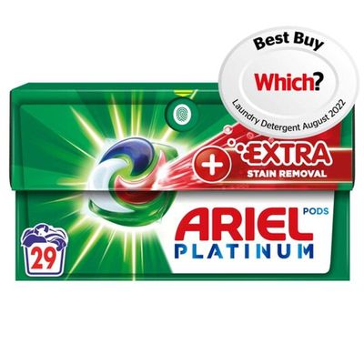 Ariel PODS Platinum, Washing Liquid Capsules 29 Washes