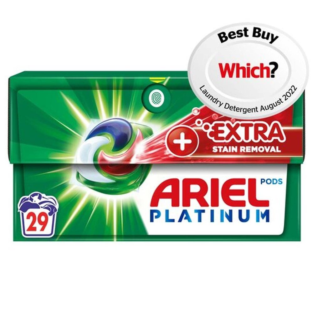 Ariel +Active Odour Defence All in 1 PODS 29 Washes