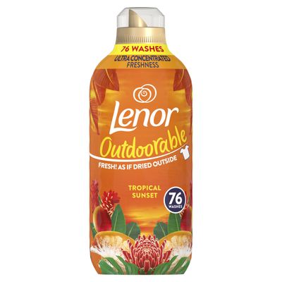 Lenor Outdoorable Fabric Conditioner 76 Washes, Tropical Sunset