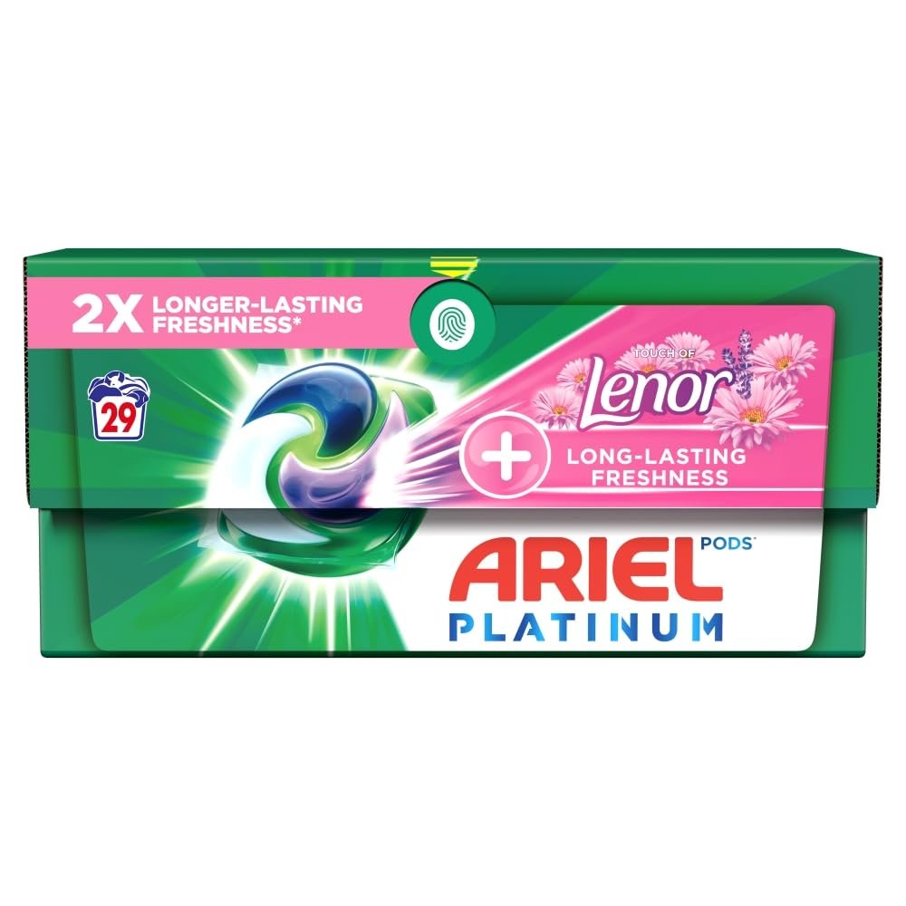 Ariel + Lenor Freshness All-in-1 PODS Washing Liquid Capsule 29 Washes