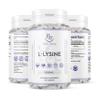 L-LYSINE 1000MG - 180 Vegan Tablets - 6 Month Supply - High Strength Essential Amino Acid view 1