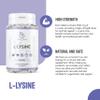 L-LYSINE 1000MG - 180 Vegan Tablets - 6 Month Supply - High Strength Essential Amino Acid view 3
