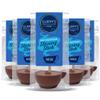 Guppy's Chocolates York | Milk Hot Chocolate Stirrers | 5 Pack | 32gram Cup Shaped Drinking Chocolate Sticks Spoons | Individually Packaged view 1