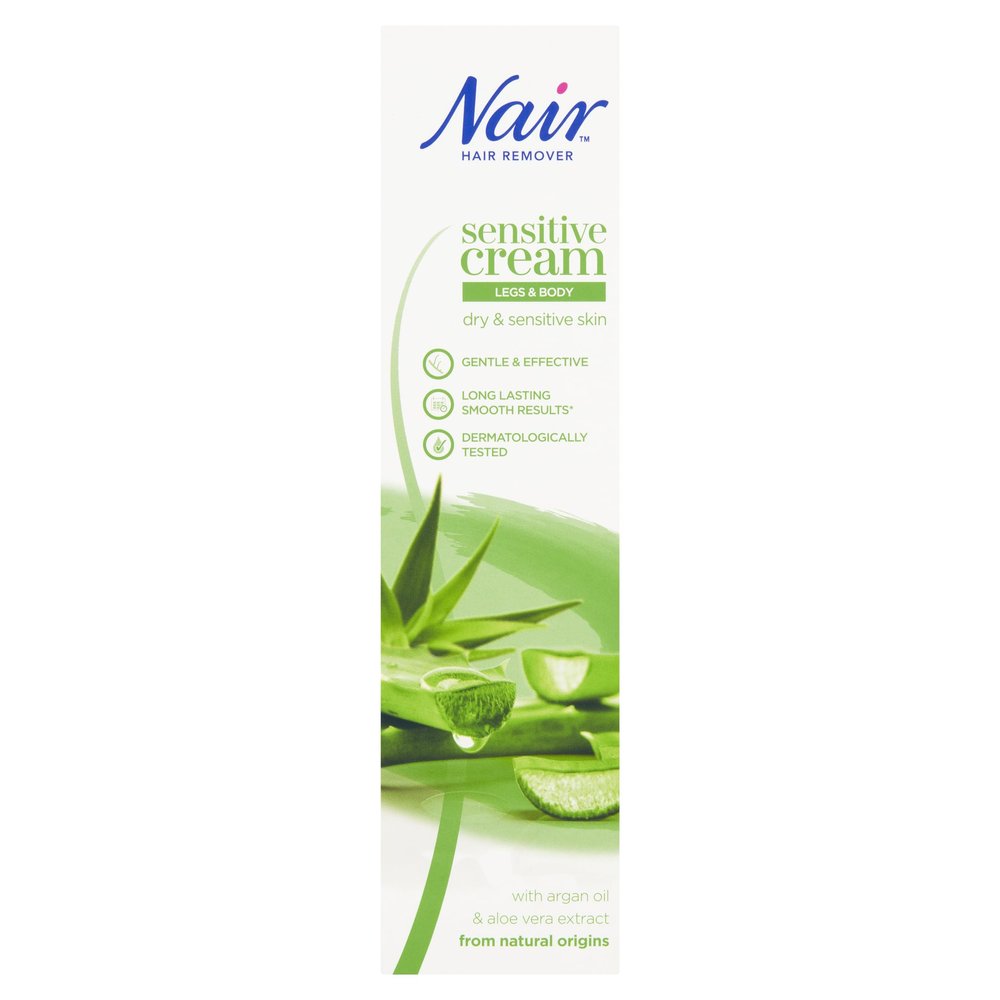 NAIR HAIR REMOVER CREAM SENSITIVE