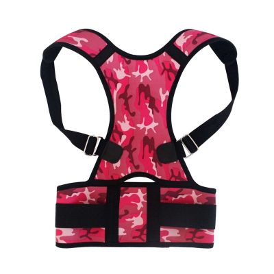 1Pcs Hunchback Correction Belt, Orthopedic Correcting Chest, Back Braces, Posture Corrector, Back Support for Men and Women (Color : Pink, Size : X-Large)