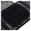 CAZARU Posture corrector Fish Ribbon Fabric Comfortable Skin Y-Shaped Shoulder Design for Adults/Children (Black) (Size : XL) view 2