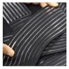 CAZARU Posture corrector Fish Ribbon Fabric Comfortable Skin Y-Shaped Shoulder Design for Adults/Children (Black) (Size : XL) view 4
