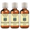 Devprayag Natural Organic Extra Virgin Coconut Oil (Cocos nucifera) Natural Therapeutic Grade Cold Pressed (Pack of three) 100ml X 3 (10 oz) view 1