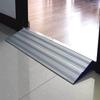 2/4/6cm Door Threshold Ramp, Portable Aluminium Alloy Entry Ramp Mat, Driveway Curb Ramp, for Wheelchairs, Mobility Scooters, Strollers Carriages, Adjustable Wheelchair Ramp, 400kg Capacity view 1