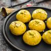 Besan Ladoo 750g Indian Traditional Sweet Best Gift For All Occasions Raksha Bandhan,Marriage, Diwali, Holi, Ganesh Chaturthi Festival Treat For Family & Friends view 3