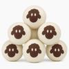 Copper Top - 6Pack Premium Organic New Zealand Wool,Natural Fabric Softener for Sensitive Skin-Reusable Laundry Dryer Balls,Reduce Wrinkles & Save Time, Baby Safe & Hypoallergenic view 1