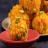 Boondi Laddu 750g Indian Traditional Sweet Best Gift For All Occasions Raksha Bandhan,Marriage, Diwali, Holi, Ganesh Chaturthi Festival Treat For Family & Friends view 2