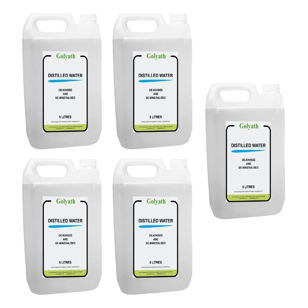 Distilled Water 25L (25 Litre) Pure Steam Distilled Water 25 Ltr
