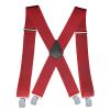 Men's Braces with 4 Hook-Clips for Trousers, Vintage Suspenders Braces for Men Heavy Duty Adjustable Elastic X Shape (I) view 1