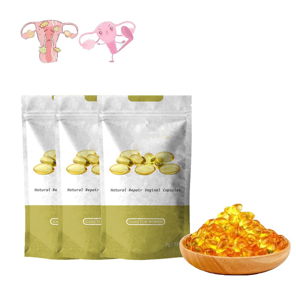 Anniecare Instant Anti-itch Detox Slimming Products, Annie Care Natural Detox Viginal Gel, Anniecare Pro Instant Itching Stopper & Detox and Slimming & Firming Repair Capsules (3bag/21pcs)